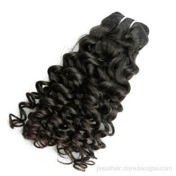 JP Hair natural looking Jerry Curl Virgin Hair 100% Brazilian Human Hair amazing price sale